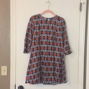 Worn once. Sheath dress